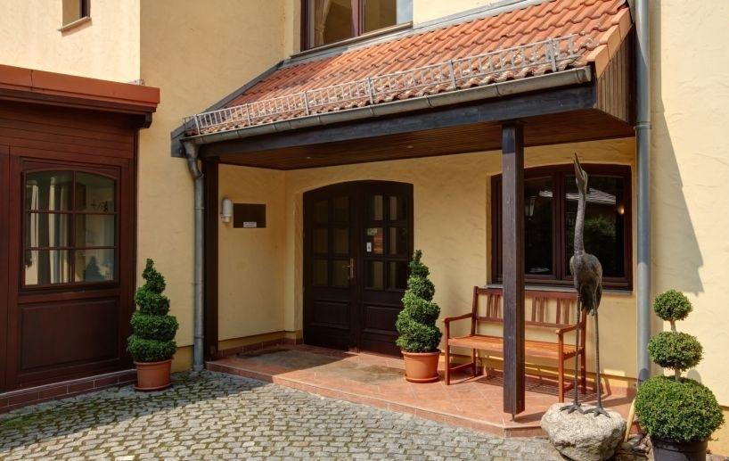 Garni-Hotel Kranich Potsdam Exterior photo
