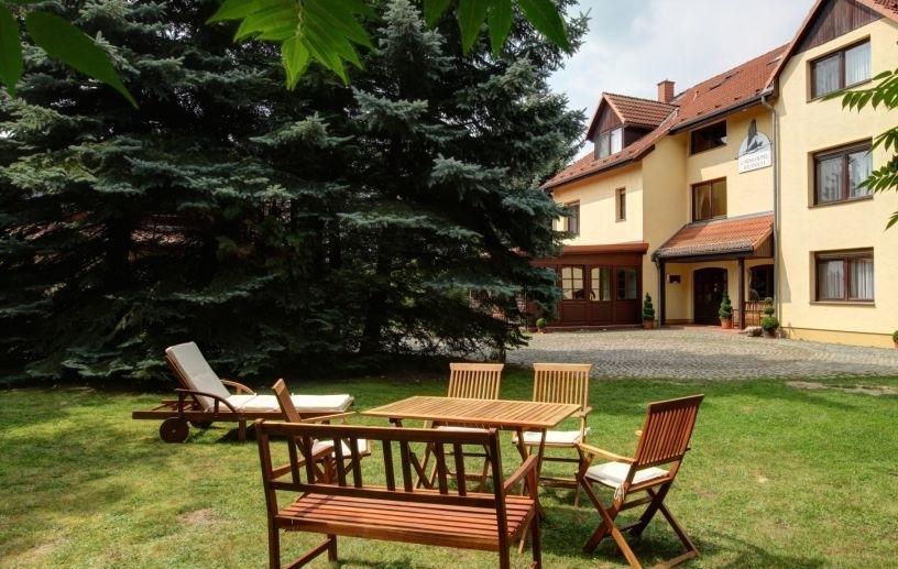 Garni-Hotel Kranich Potsdam Exterior photo